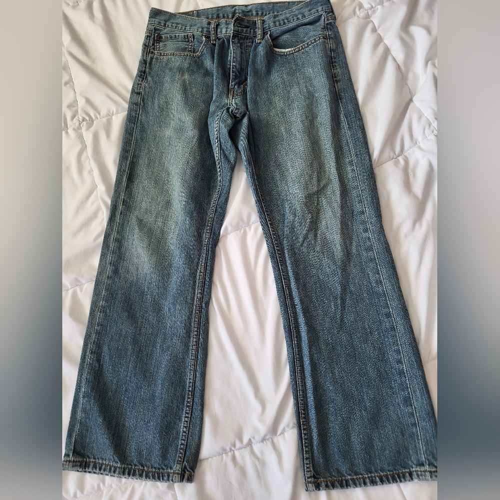 Levi's 559‎ 33x30 Jeans Mens Relax Faded Comfortable Casual